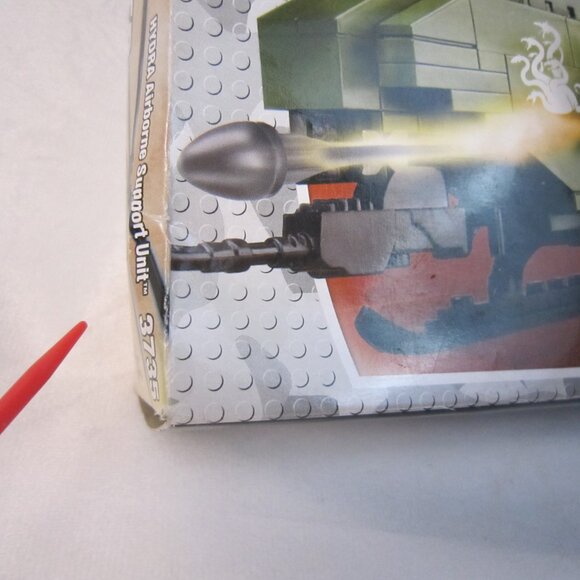 Mega Bloks Pro Builder #3735 Hydra Airborne Support Unit -NEW(Other: Box Damage) - Picture 5 of 14